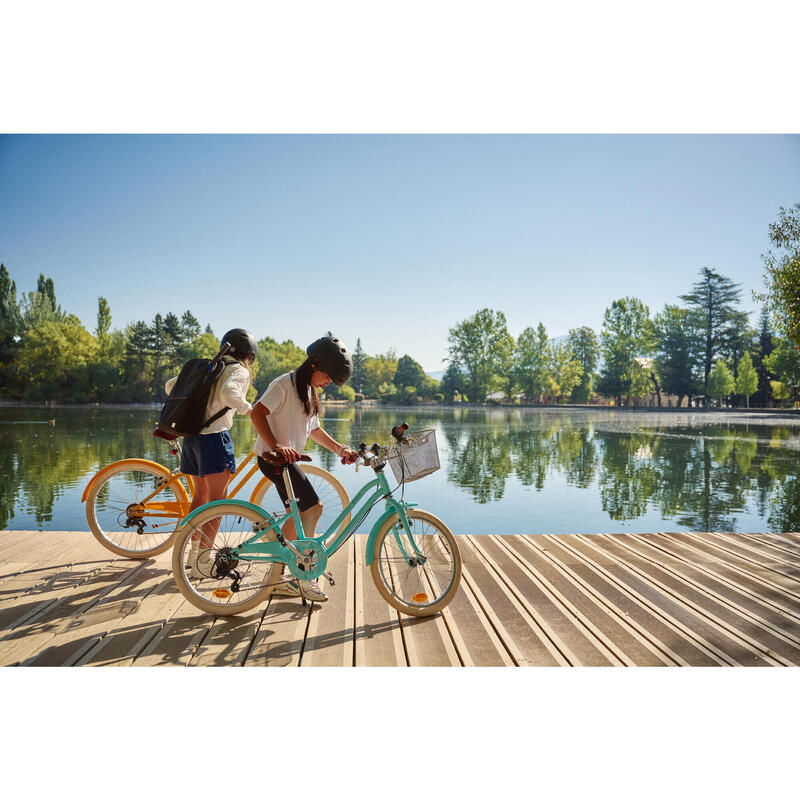 Bicicleta de Cidade de Criança BTWIN 500 20 Polegadas 6-9 Anos