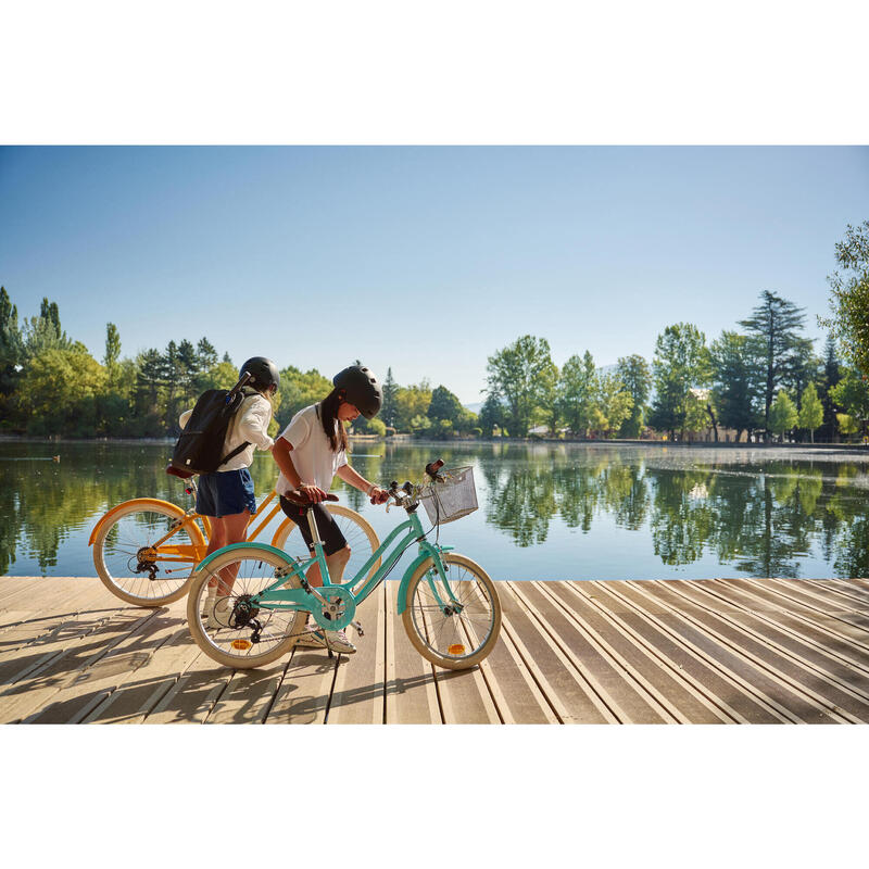 Gyerek városi kerékpár, 20", 6-9 éveseknek - Elops 500 