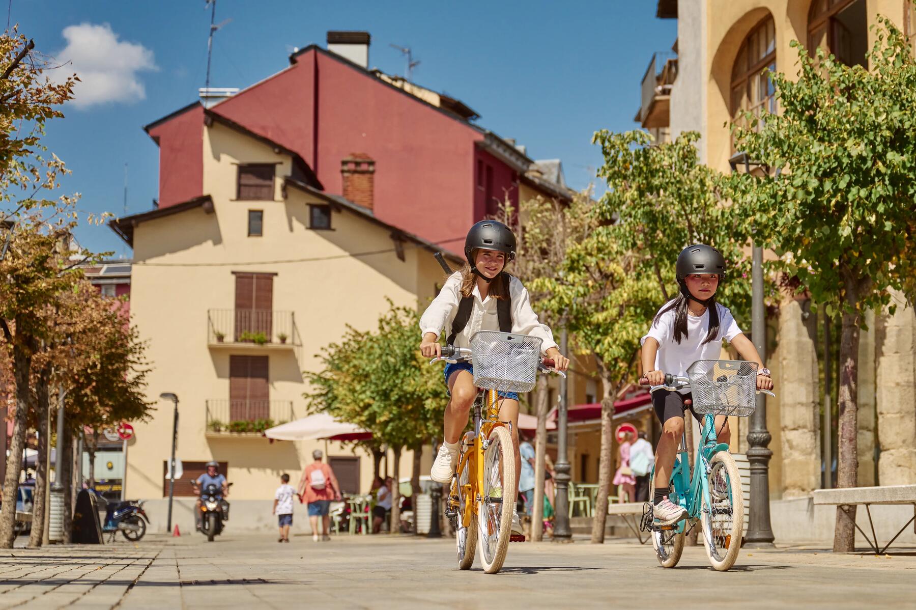vélo ville enfant