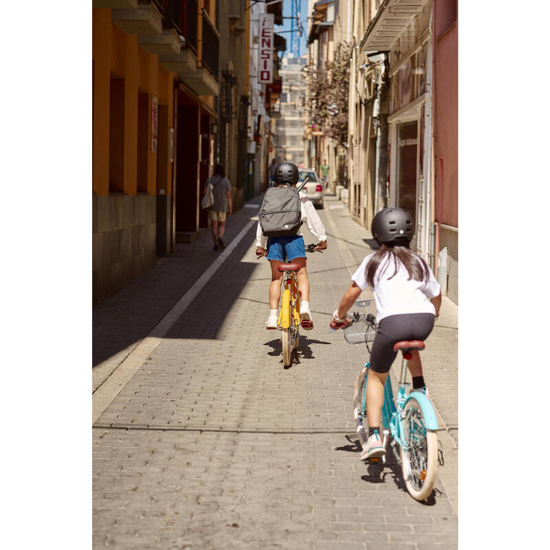 City-Bike Kinderfahrrad 20 Zoll Elops 500 6-9 Jahre mint