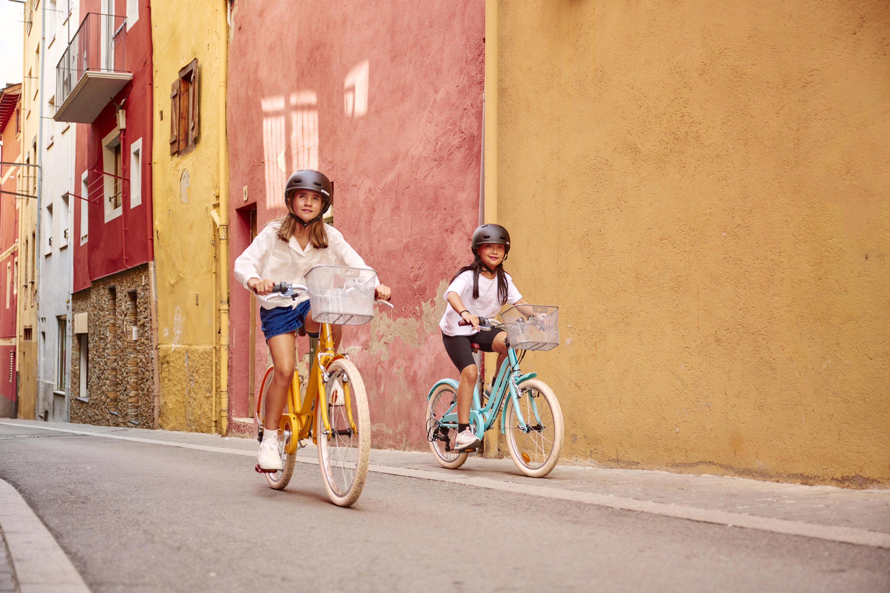 Second Hand - Bici città bambino 6-9 anni ELOPS 500 20" 24/28