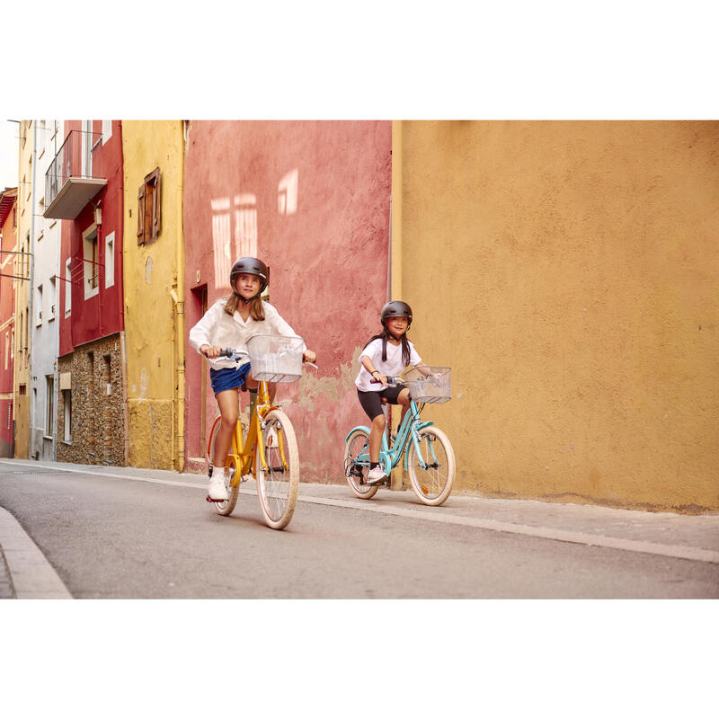 Bicicleta de Cidade de Criança BTWIN 500 20 Polegadas 6-9 Anos