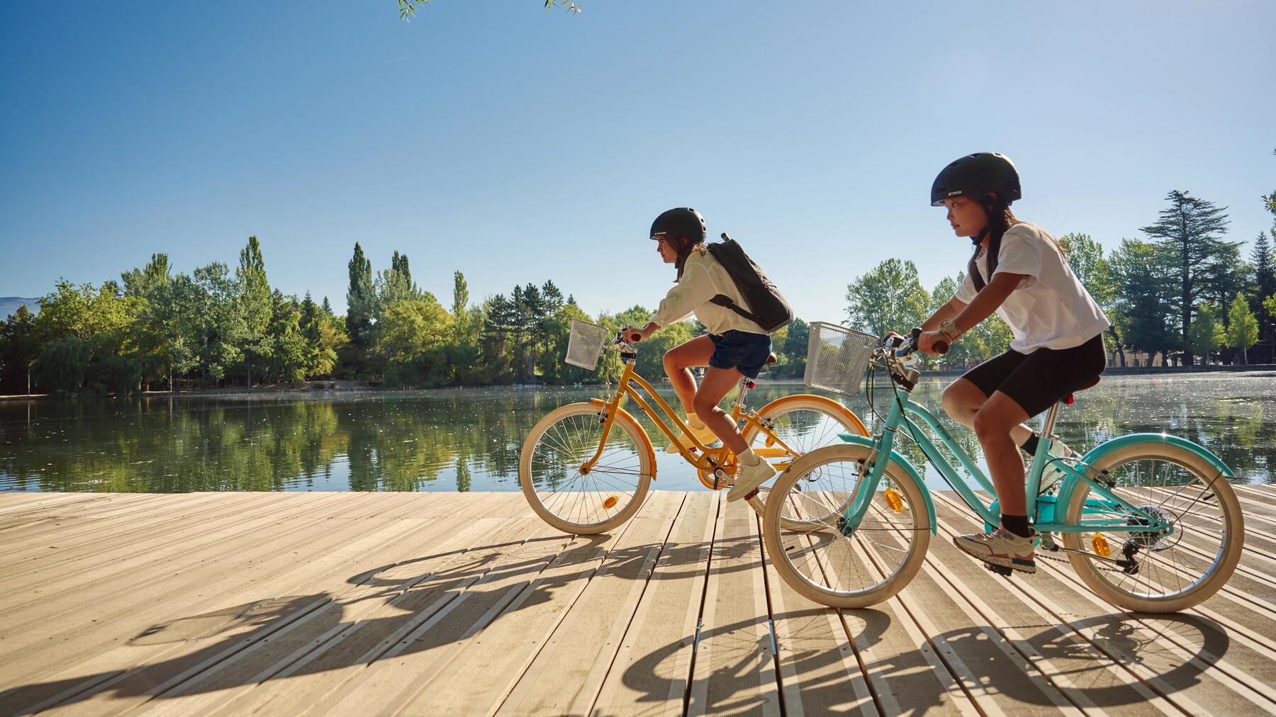 VTC OU VTT POUR ENFANT : LEQUEL CHOISIR?