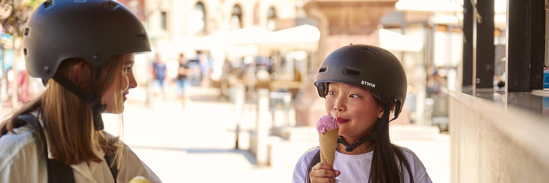 Faz com que o teu filho(a) goste de andar de bicicleta