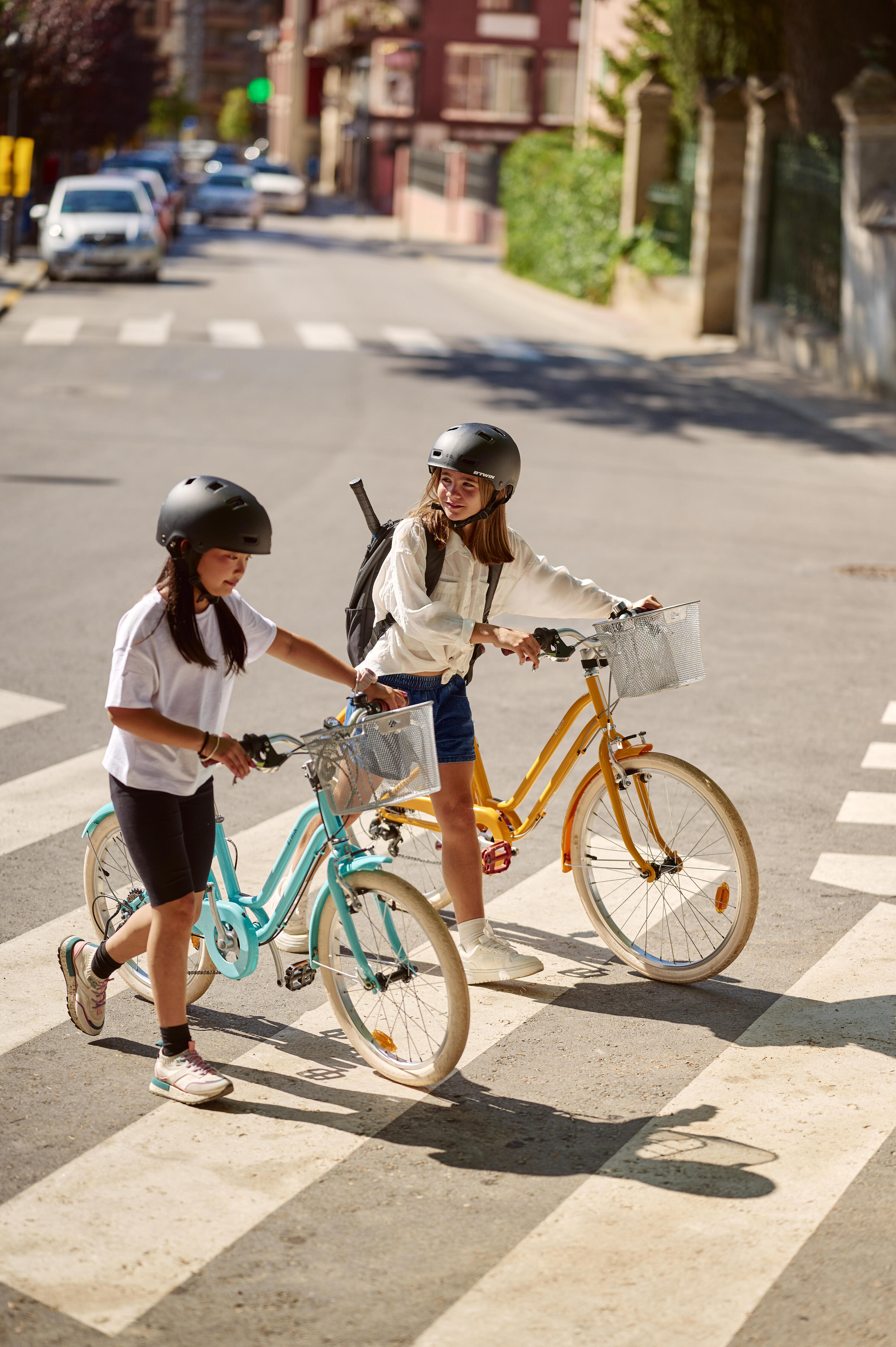 Second Hand - Bici città bambino 6-9 anni ELOPS 500 20" 15/28