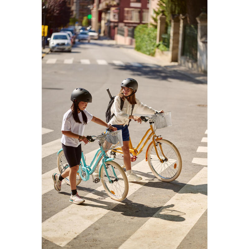 Bicicleta de Cidade de Criança BTWIN 500 20 Polegadas 6-9 Anos