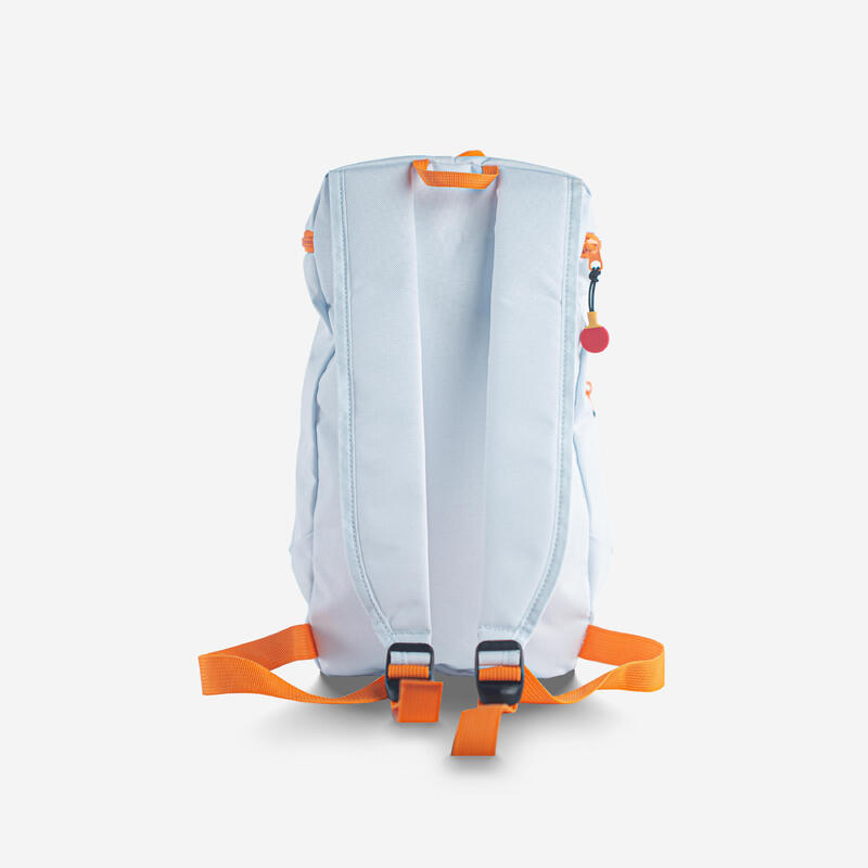 Junior table tennis backpack with racket cover - 10L orange