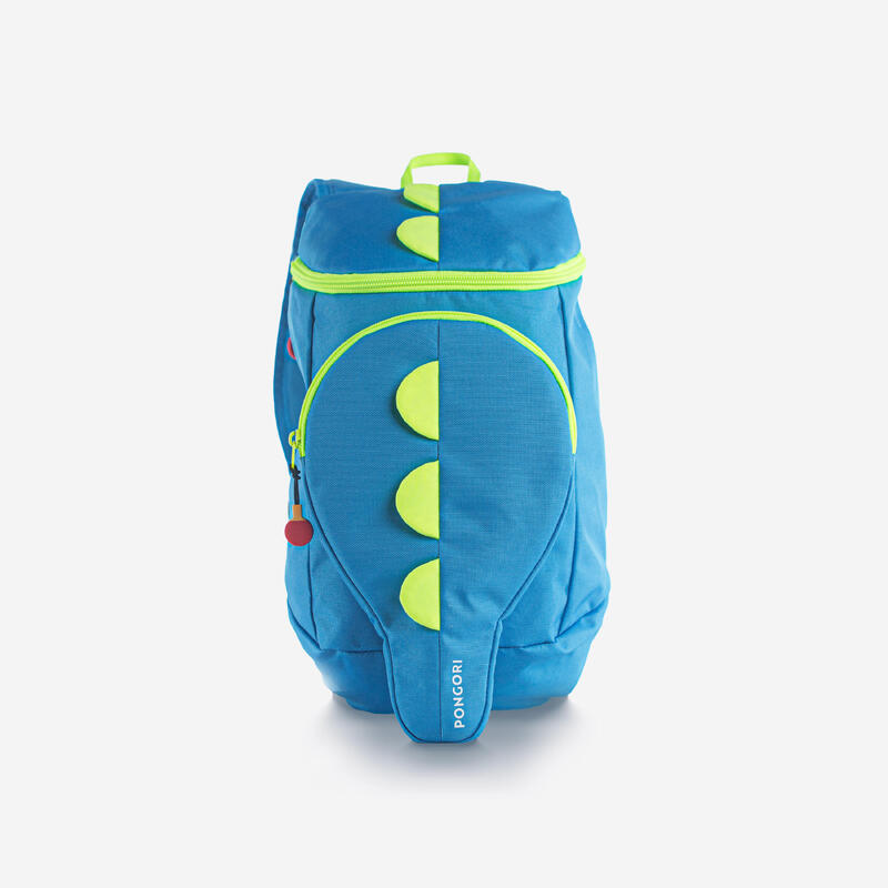 Junior table tennis backpack with racket cover - 10L blue