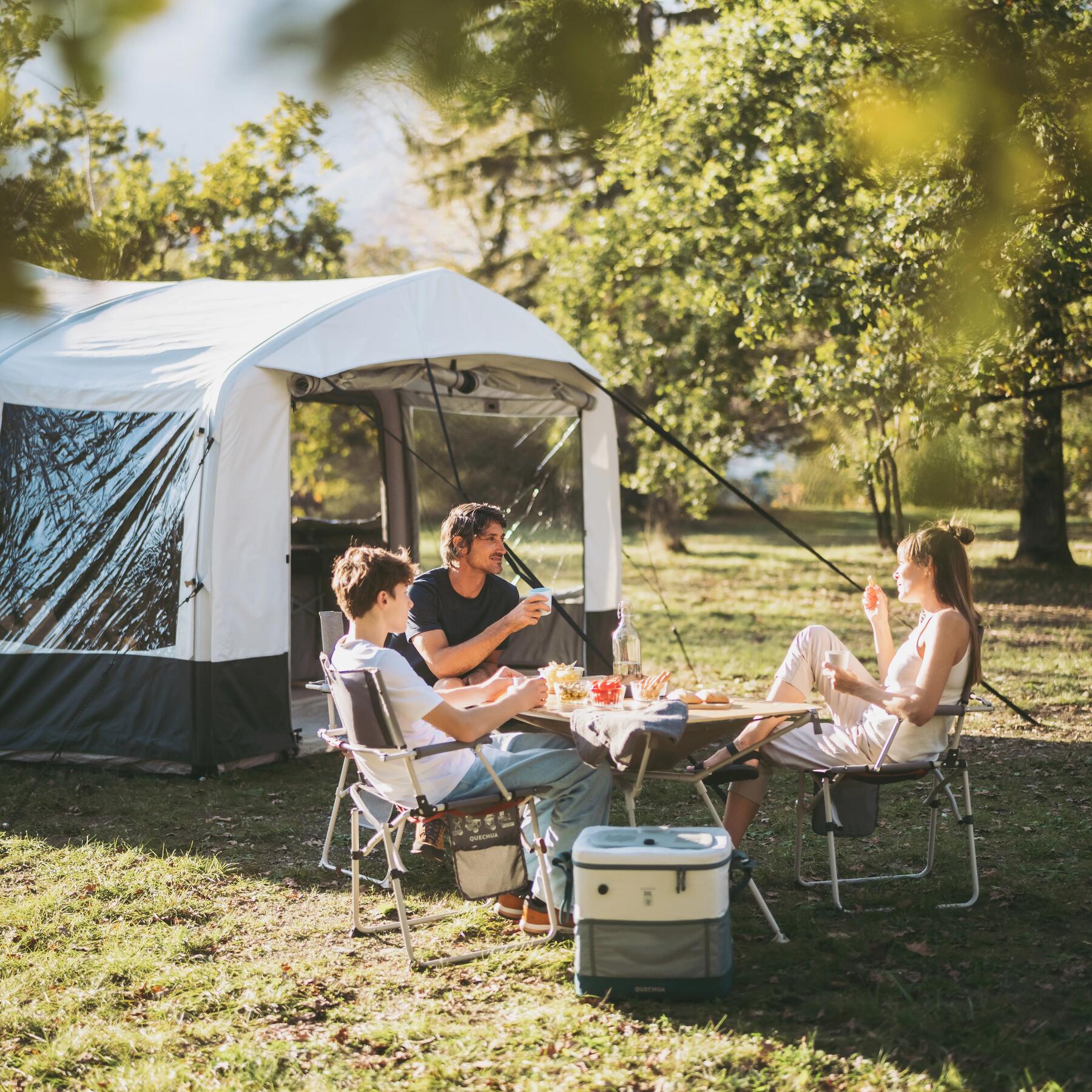 Materasso gonfiabile da campeggio per vancanze in tenda confortevoli