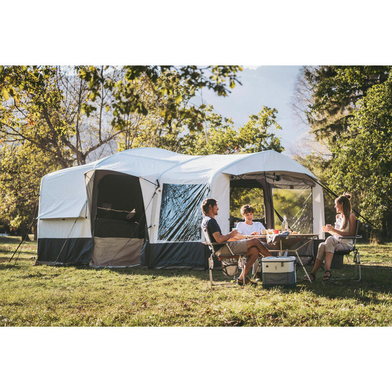 Caravane pliante gonflable camping - Airsecond 4.2F&B - 4 Personnes - 2 Chambres