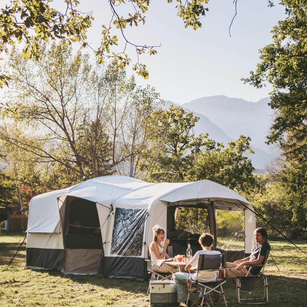 4 Man Inflatable Trailer Tent - Airsecond 4.2 F&B