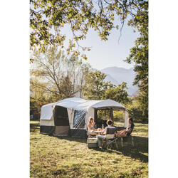 Caravane pliante gonflable camping - Airsecond 4.2F&B - 4 Personnes - 2 Chambres
