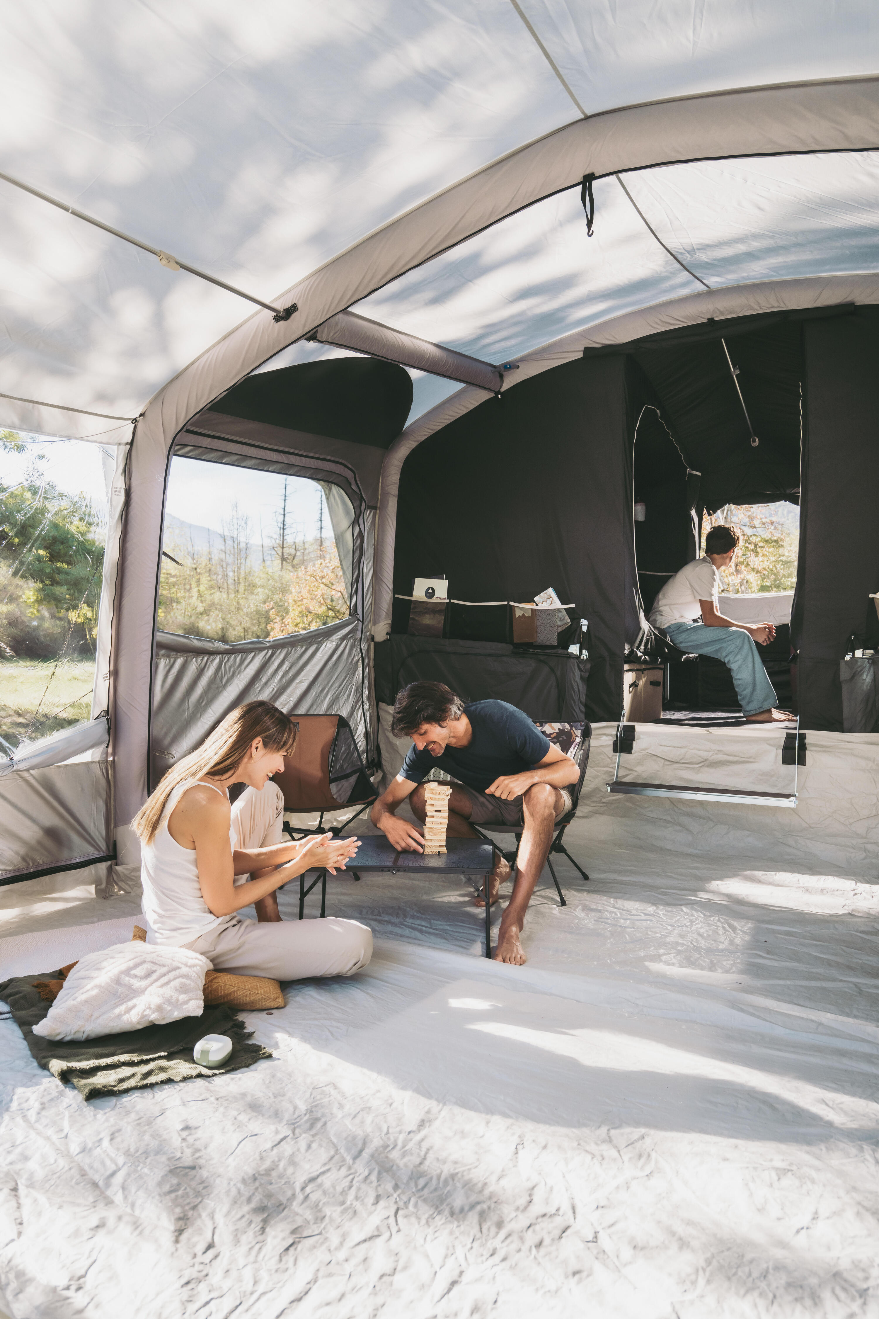 4 Man Inflatable Trailer Tent - Airsecond 4.2 F&B 39/46