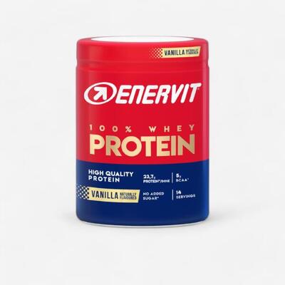 Proteine in polvere concentrate Enervit Whey 100% Vaniglia 420g