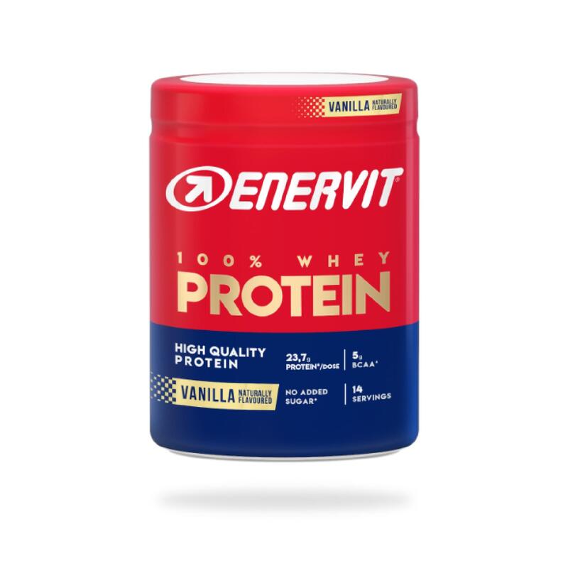 Proteine in polvere concentrate Enervit Whey 100% Whey Vaniglia 420g