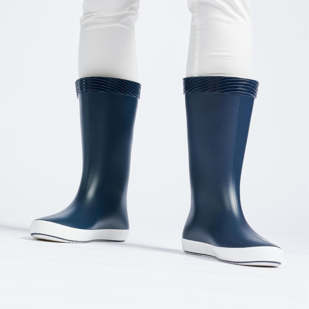 Regenstiefel Damen/Herren 100 khaki