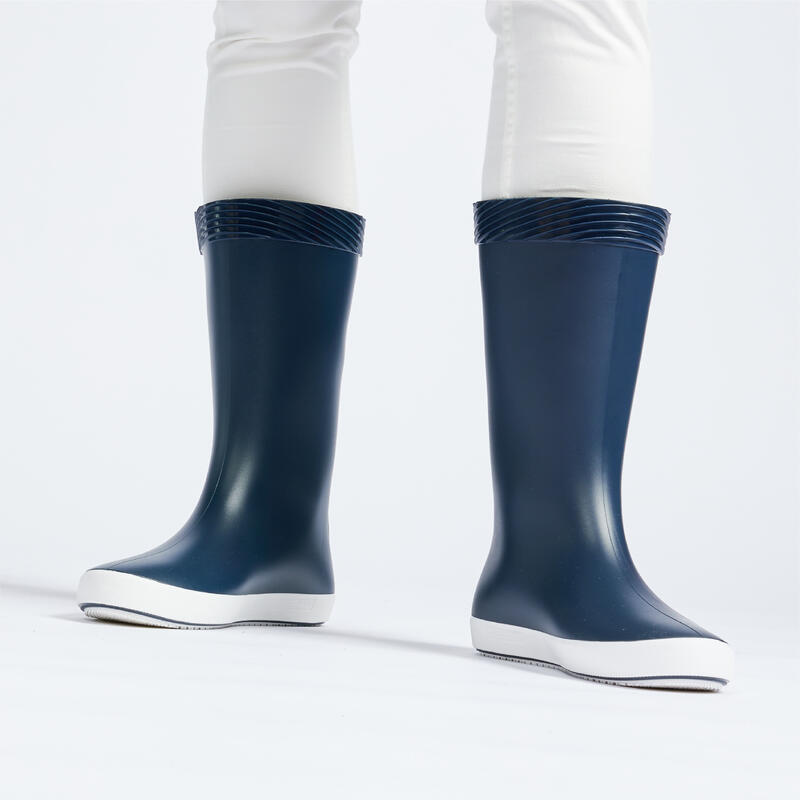 Botte de pluie Adulte 100 bleu