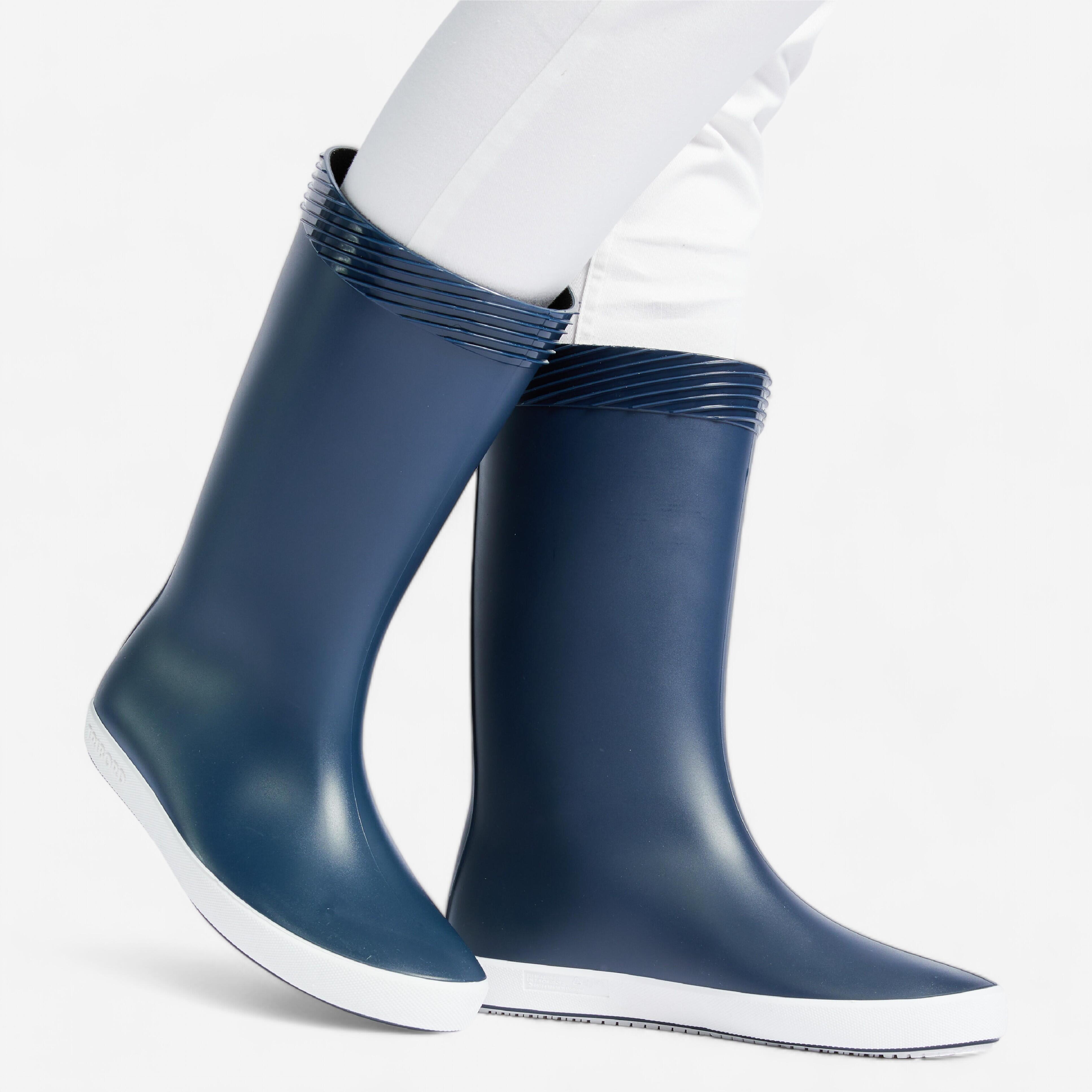 Adult rain boots 100 blue