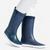 Botte de pluie adulte 100 bleu