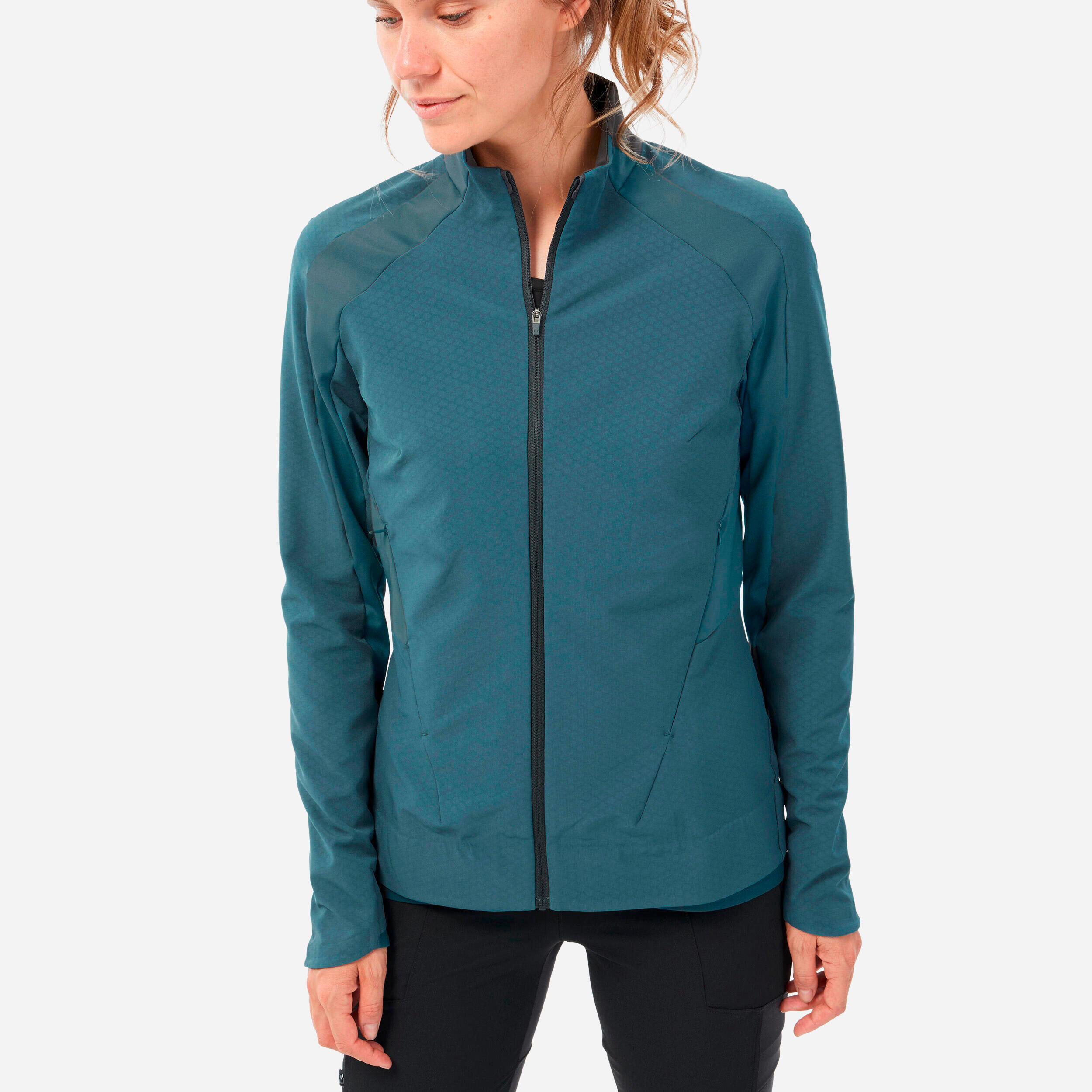 QUECHUA Women's Light Hiking Jacket-MH920 Light