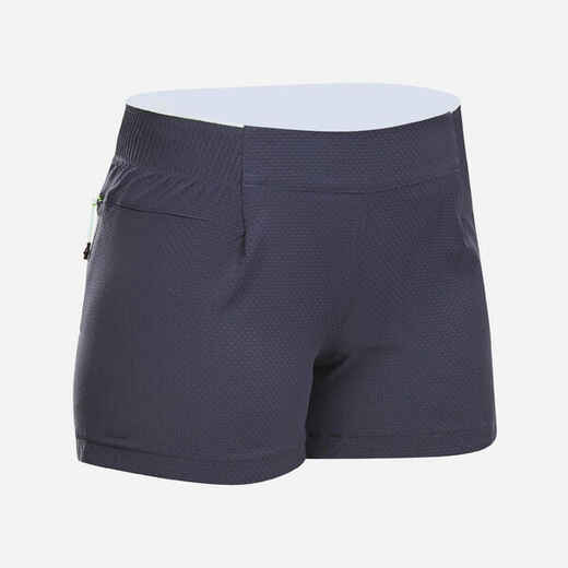 
      SHORT ULTRA LIVIANO DE SENDERISMO RÁPIDO MUJER FH900 AZUL
  