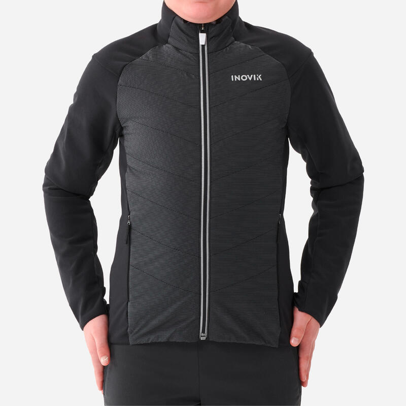 Veste de ski de fond noire - XC S 550 - enfant