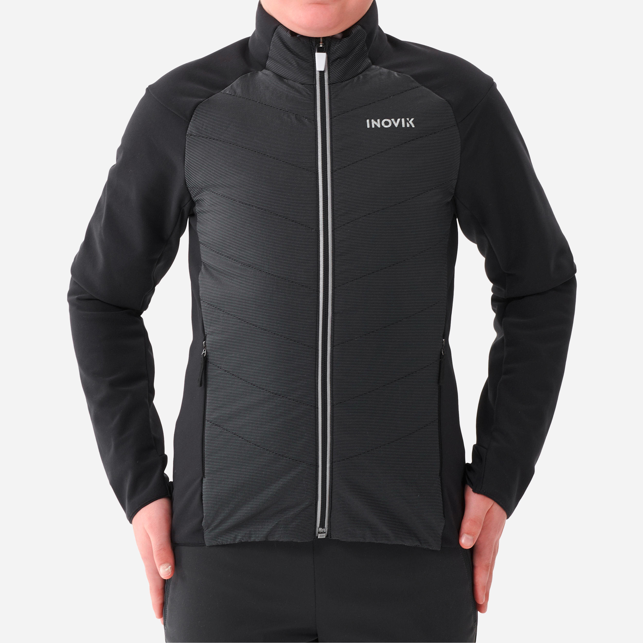 Inovik - Veste De Ski De Fond Noire - Xc S 550 - Enfant - Veste - Ski De Fond - Noir - 8 À 10 Ans - Decathlon