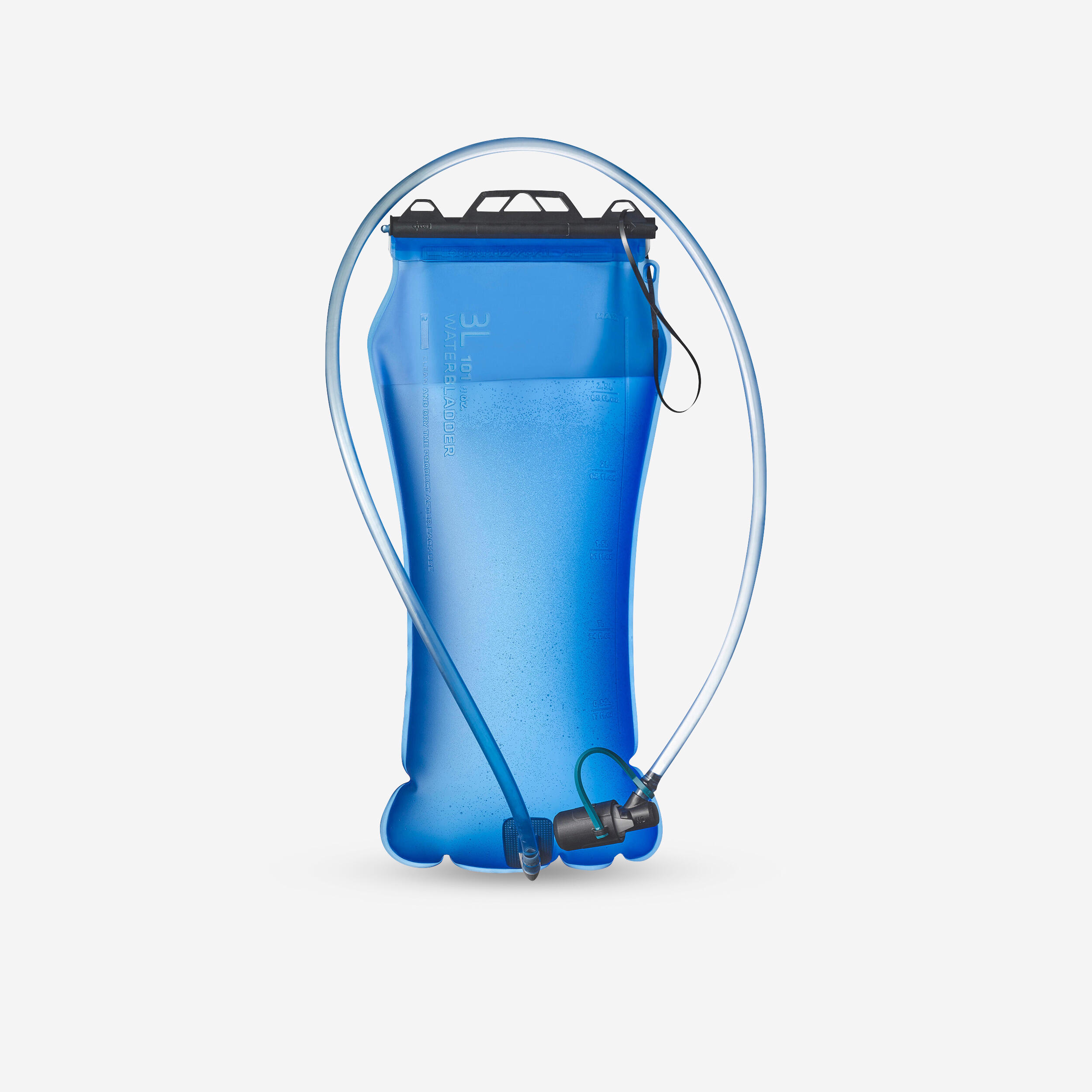 Hiking Water Bladder 3 L – MT 500 Blue - FORCLAZ