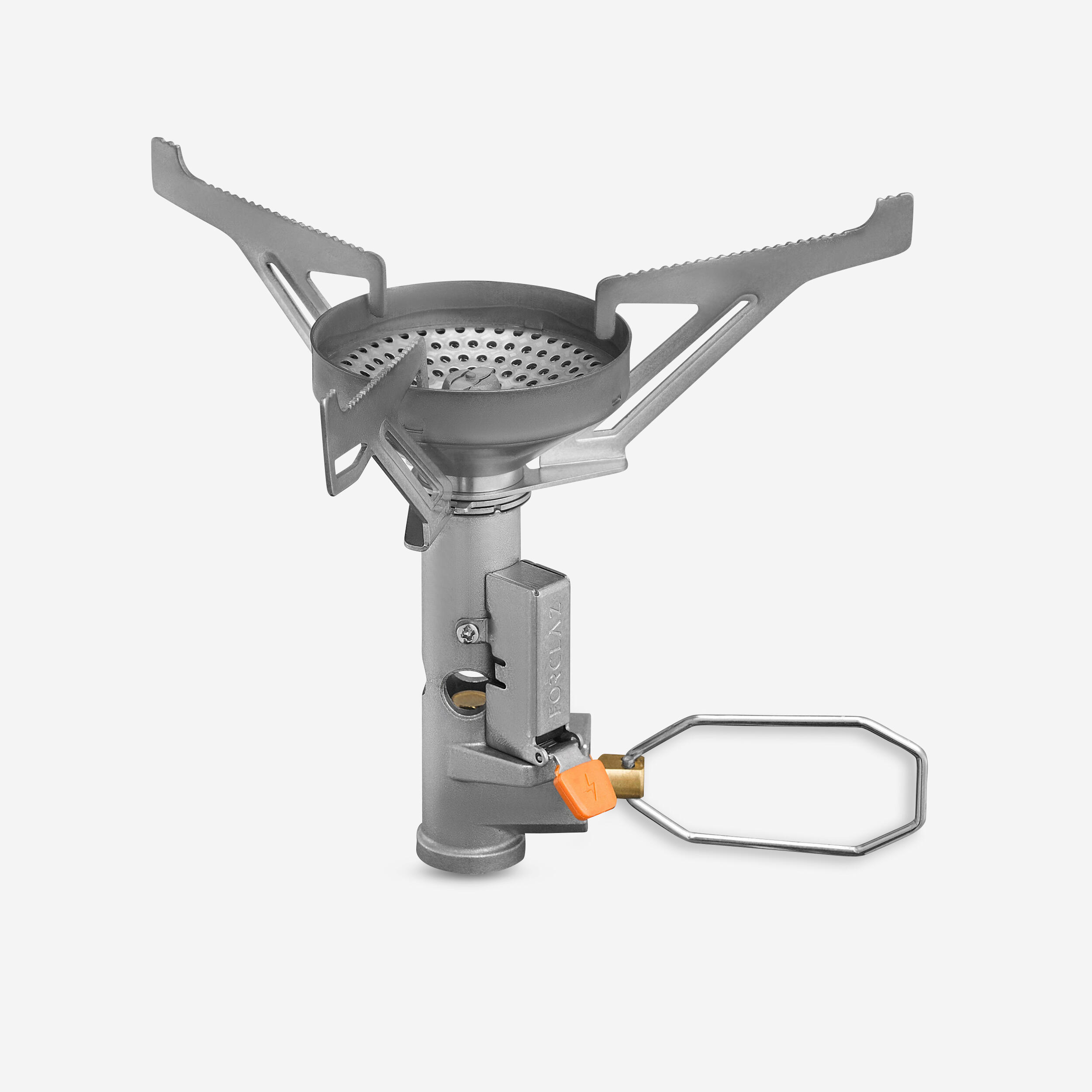 FORCLAZ Lightweight and compact gas stove with lighter - MT500