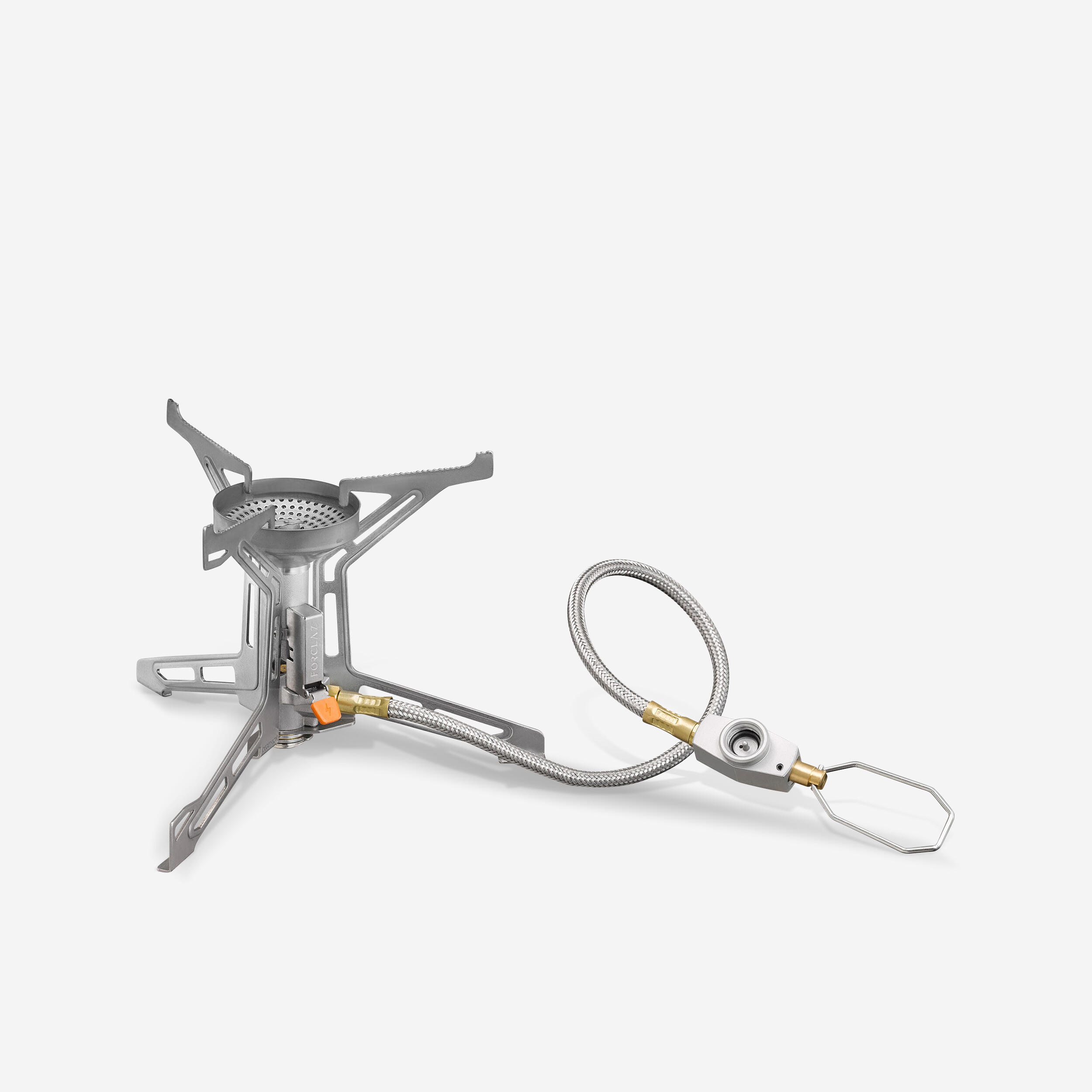 Forclaz - Réchaud À Gaz Déporté Avec Piézo - Mt500 - Réchaud - Camping Et Bivouac Randonnee Trekking - - Taille Unique - Decathlon