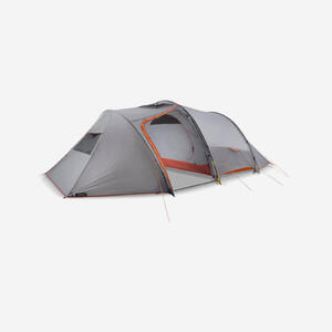 Tienda túnel de campaña trekking 4 plazas - MT900