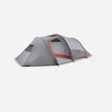 Tunnel trekking tent - 4-person - MT900 