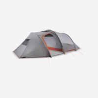 Tunnel trekking tent - 4-person - MT900 