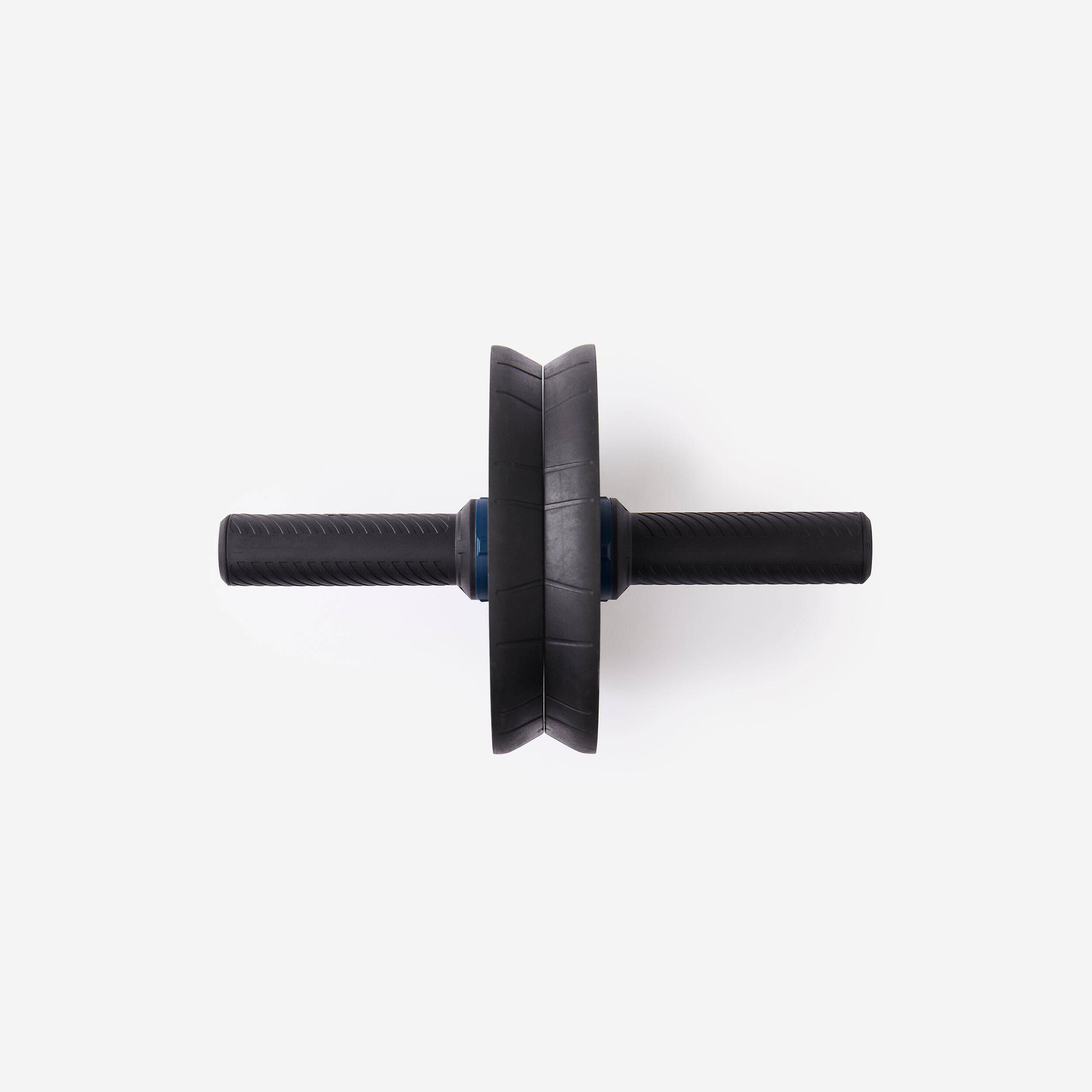 Dual Mode Weight Training Ab Wheel - Black -  5