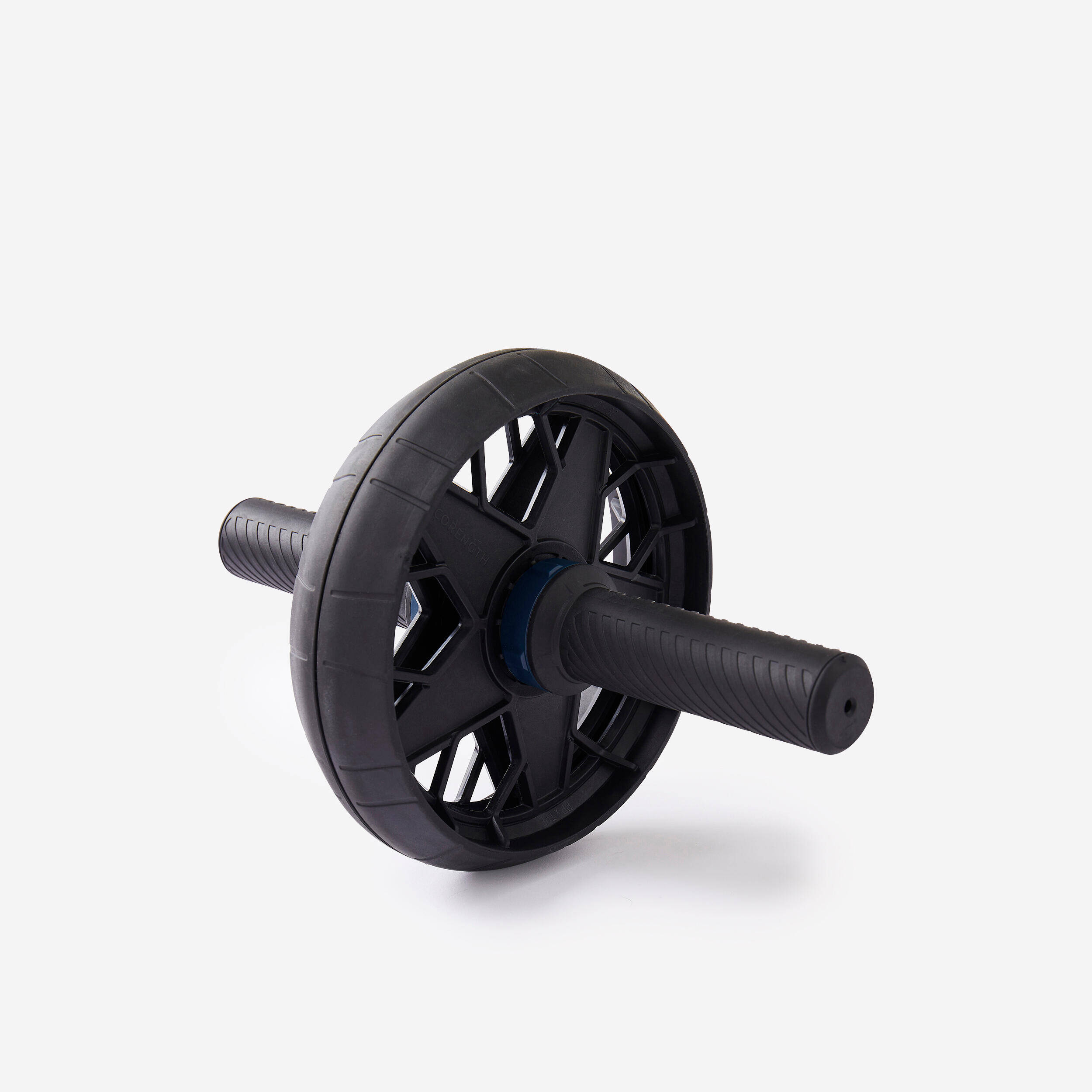 Dual Mode Weight Training Ab Wheel - Black -  1