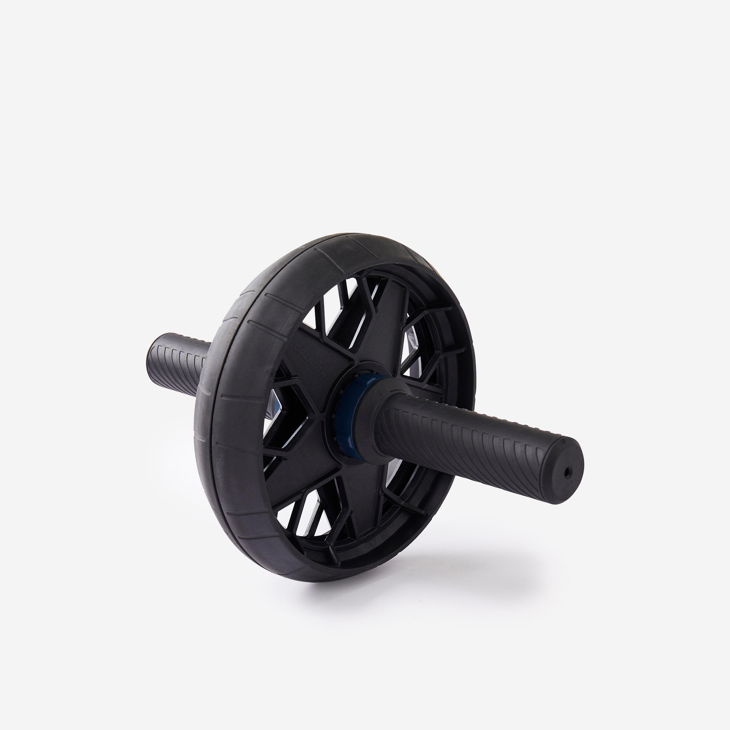 Dual Mode Weight Training Ab Wheel - Black 3/5
