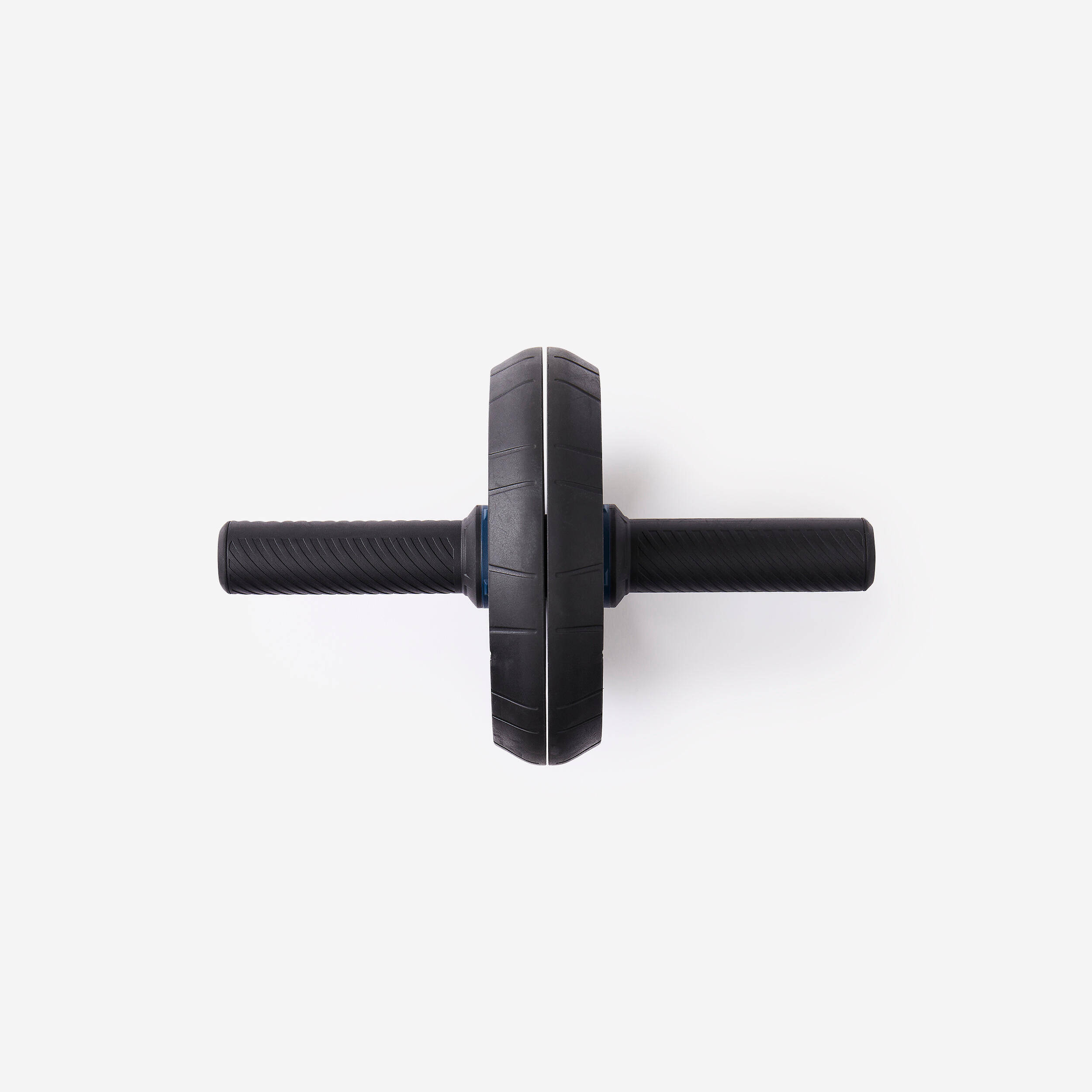 Dual Mode Weight Training Ab Wheel - Black -  3