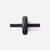 Roue abdominale musculation - Ab wheel bi-mode noire