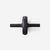 Roue abdominale musculation - Ab wheel bi-mode noire