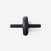 Roue abdominale musculation - Ab wheel bi-mode noire