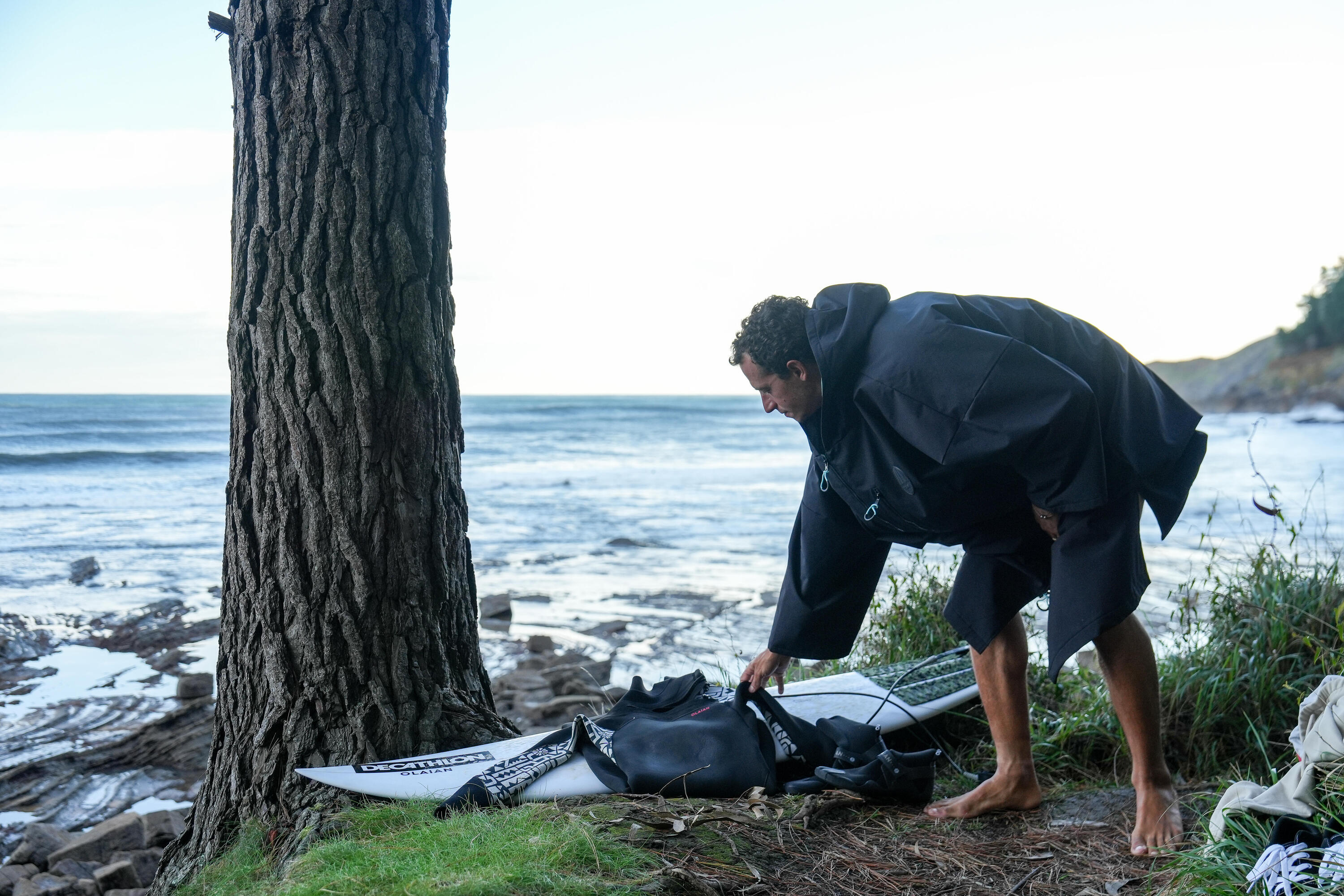 Adult Surf Poncho - 950 black 4/12