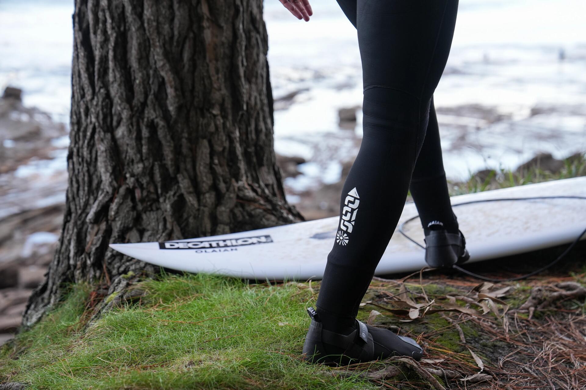 surfen in winter