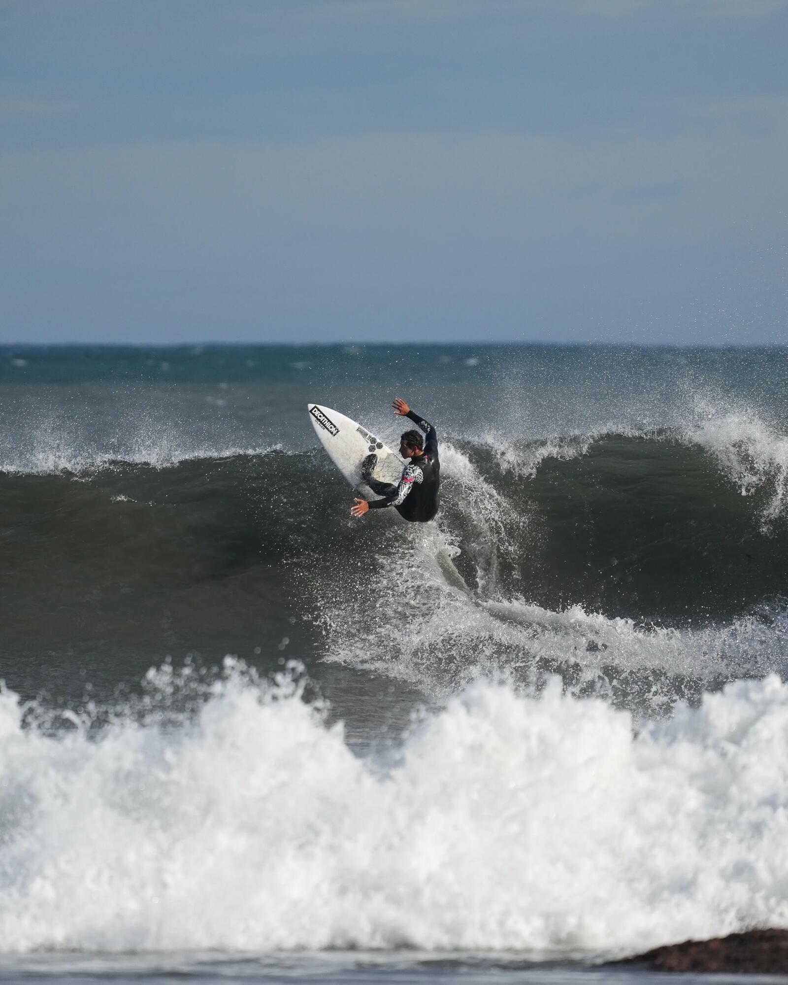 surfing