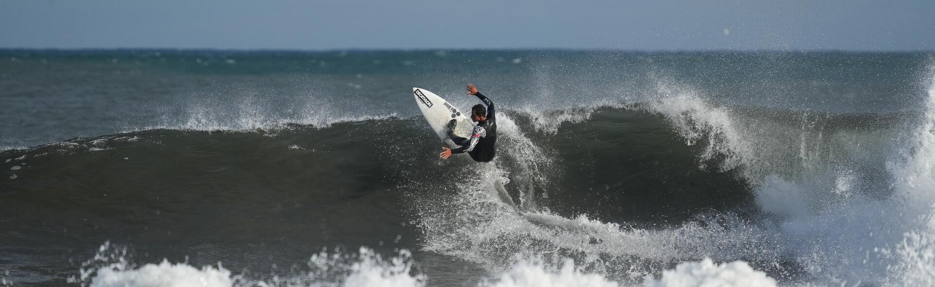 bien tomber en surf