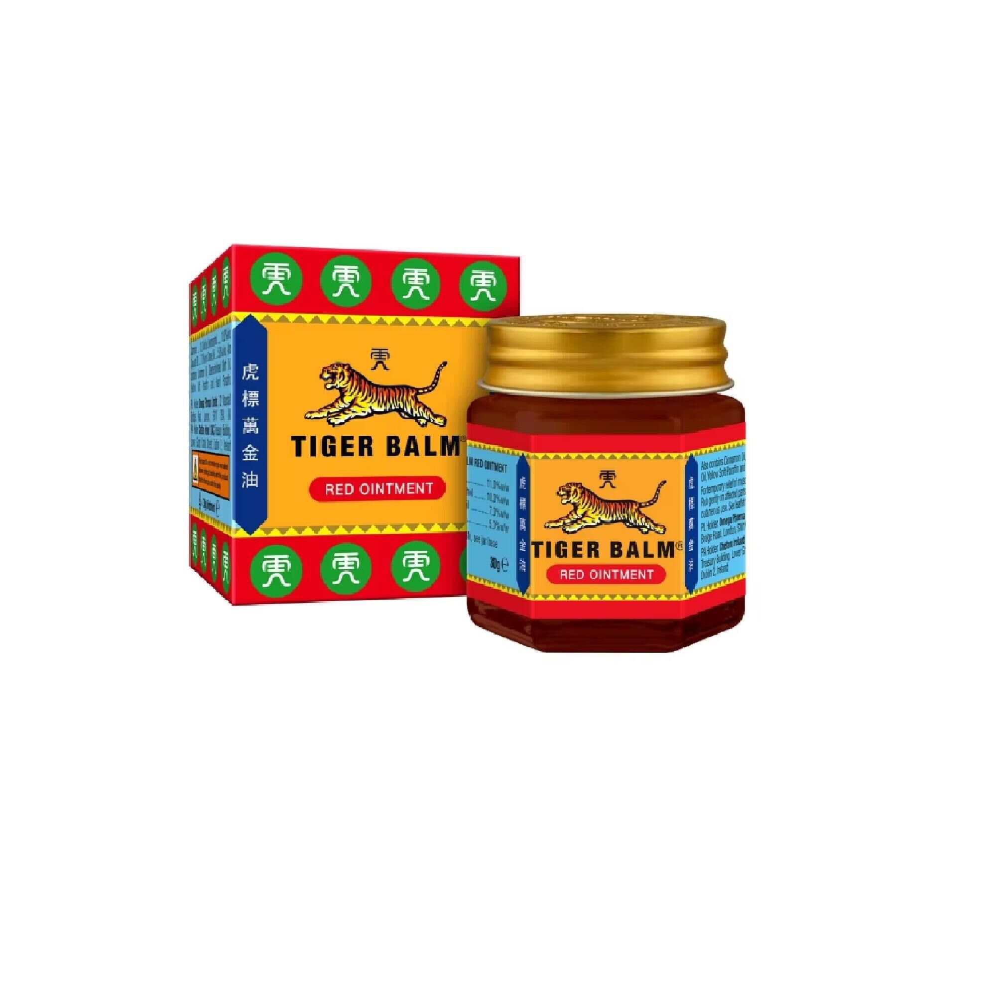 TIGER BALM Tiger Balm Red - 19g