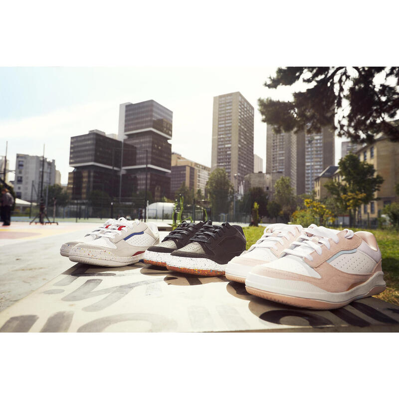 Încălțăminte sport din piele Playventure city Negru Copii