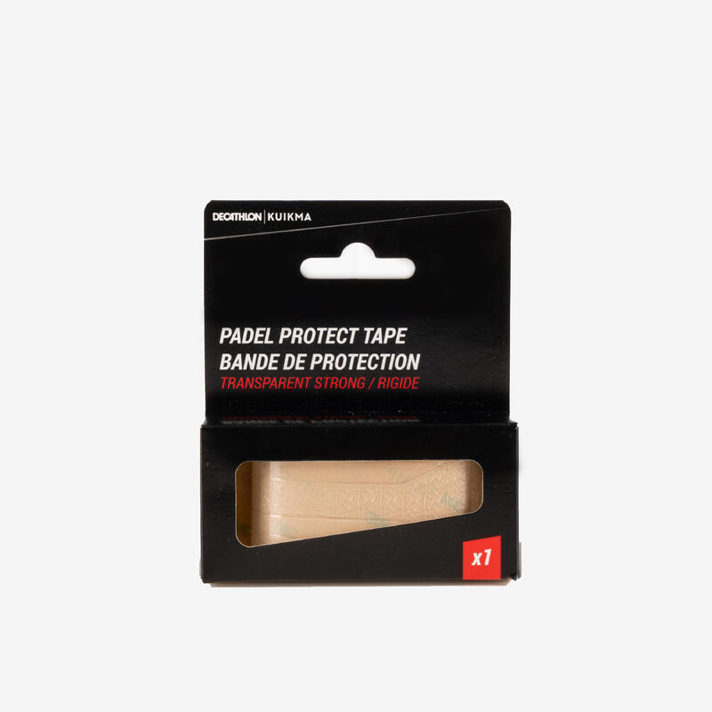 Bandă de protecție cadru de rachetă padel Kuikma Protect Tape Strong