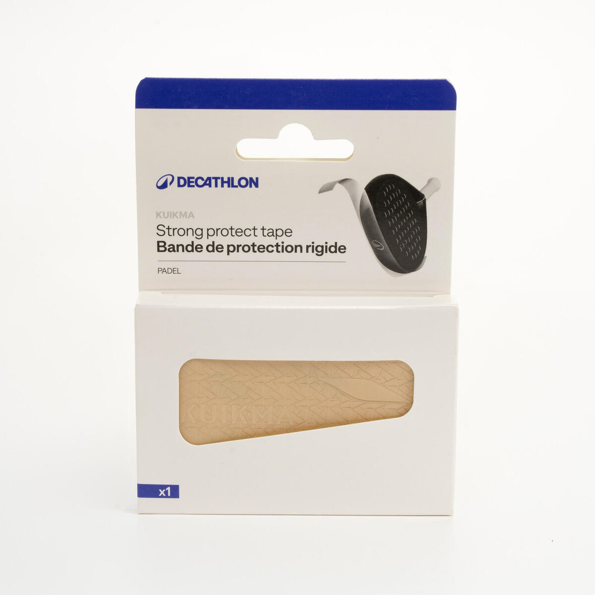 Bande de protection cadre de raquette de padel - Kuikma Protect Tape Strong