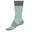 Calze trekking adulto SH500 MID | x2 paia | verdi