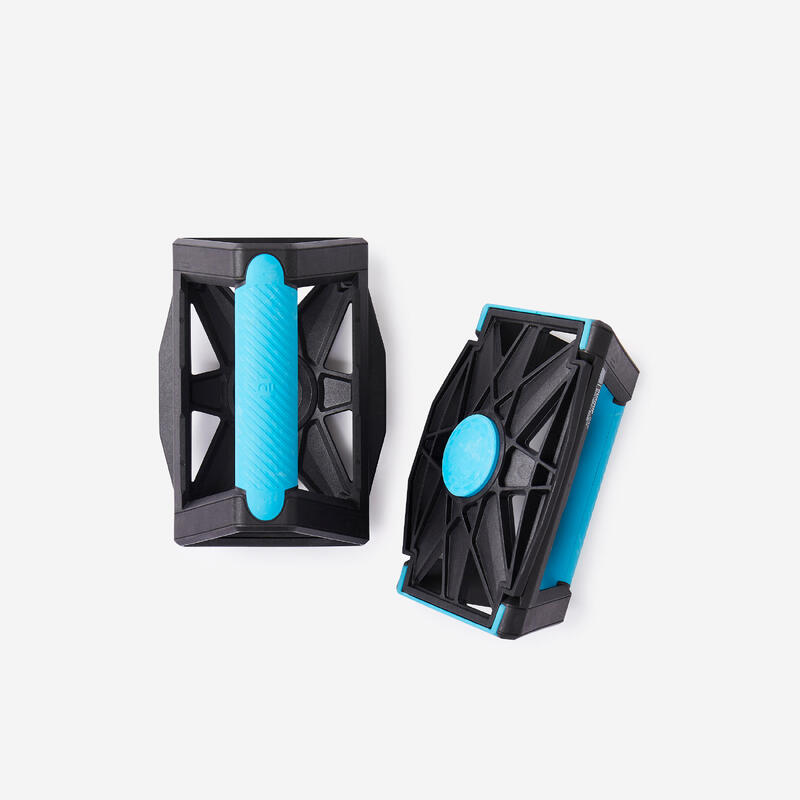 4in1 Weight Training PushUp & Slide Grips CORENGTH Decathlon